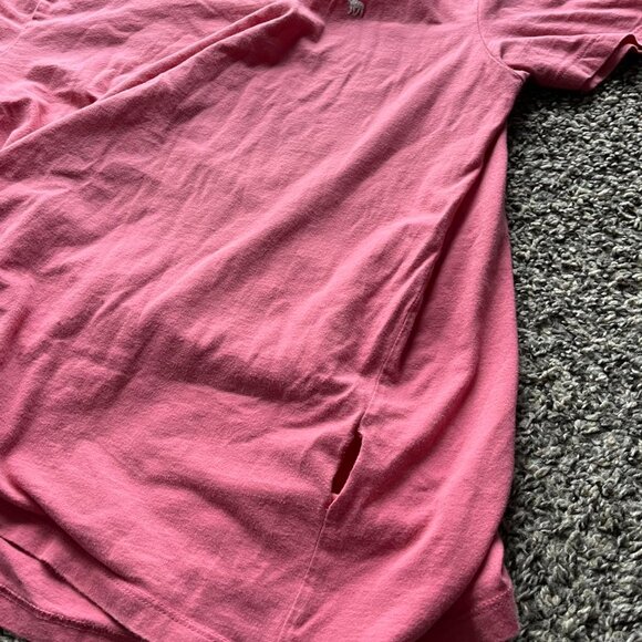 Abercrombie Fitch T-Shirt Mens L Pink Short Sleeve Shirt - Picture 6 of 6